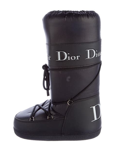 dior skii boots|christian Dior snow boots.